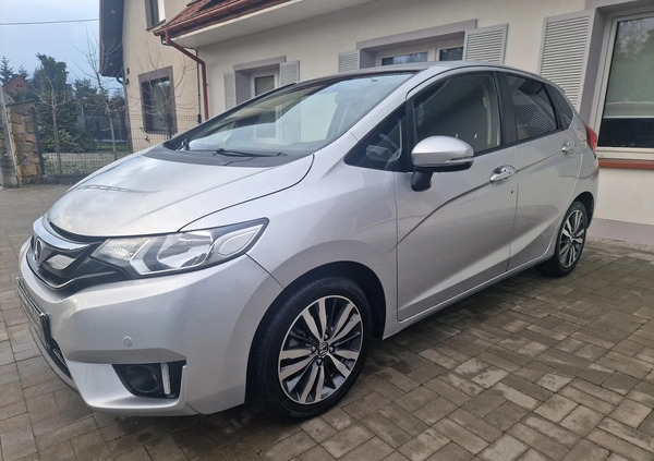 Honda Jazz cena 57900 przebieg: 97088, rok produkcji 2016 z Radomsko małe 466